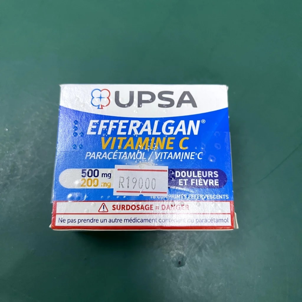 Efferalgan Vitamine C 500mg - Pharmacy Rotha 2