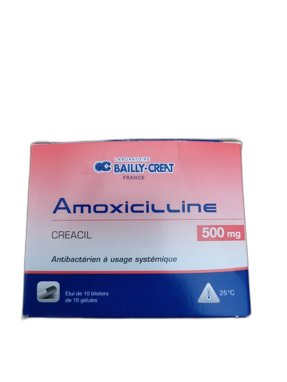 Amoxicillin 500mg - ឱសថស្ថាន ដារ៉ារស្មីគោកចំបក់ (Dara Raksmey Kok Chambok)