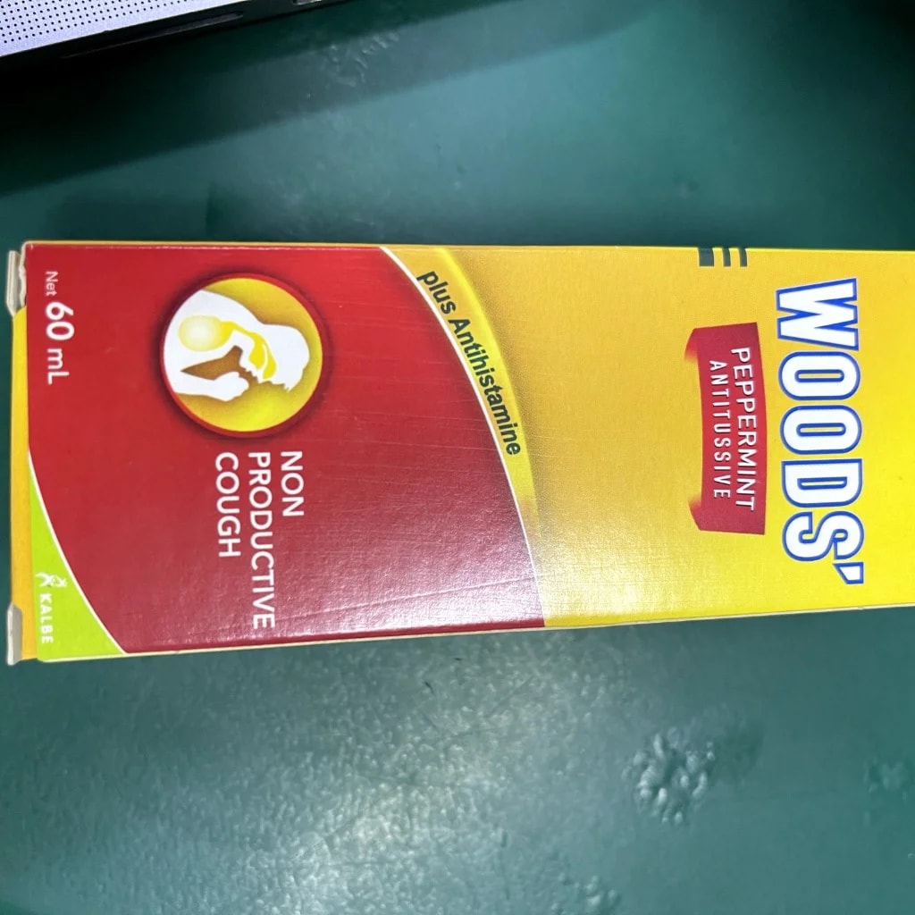 Woods' (plus Antihismine) 60ml - Pharmacy Rotha 2