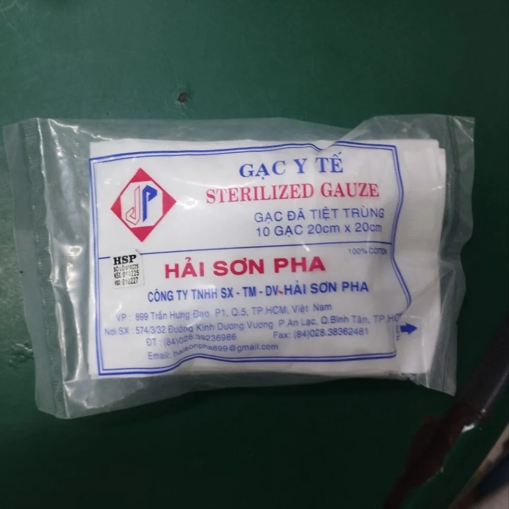 Hai Son Pha (Compress Medium) 20cm x 20cm - Pharmacy Rotha 2