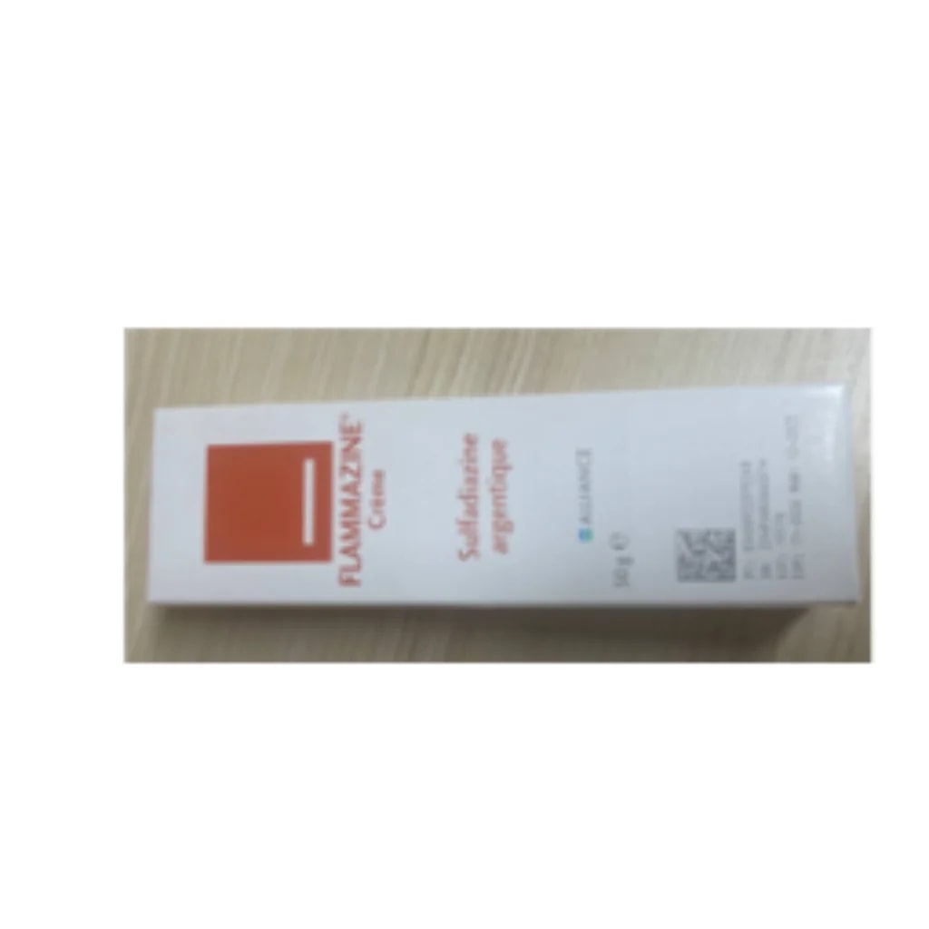 Flammazine 50g Cream (Sulfadiazine) 50g - Phnom Penh Care Pharmacy 2ND Floor / Under CENTRAL HOSPITAL