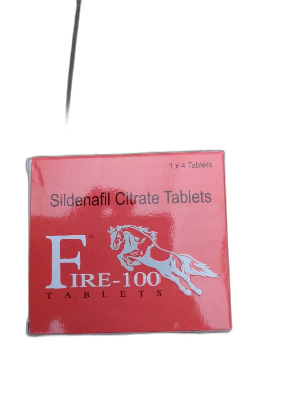 FIRE-100 TABLETS 100mg - ឱសថស្ថាន ដារ៉ារស្មីគោកចំបក់ (Dara Raksmey Kok Chambok)