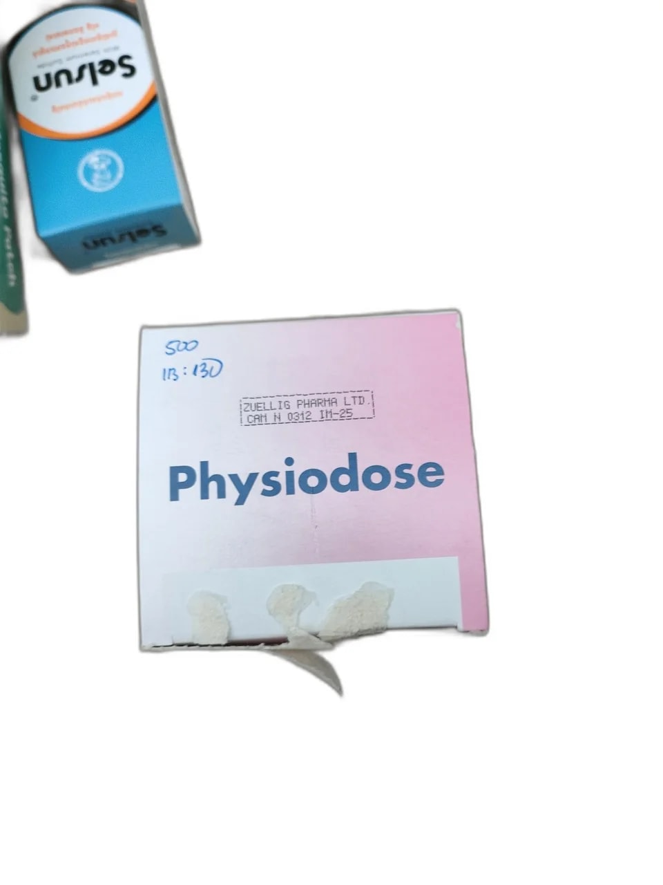 Physiodose 100 mL - ឱសថស្ថាន ដារ៉ារស្មីគោកចំបក់ (Dara Raksmey Kok Chambok)