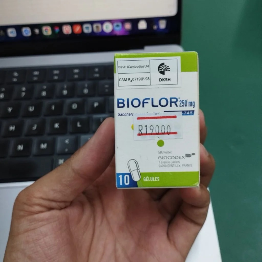 Bioflor 250mg - Pharmacy Rotha 2