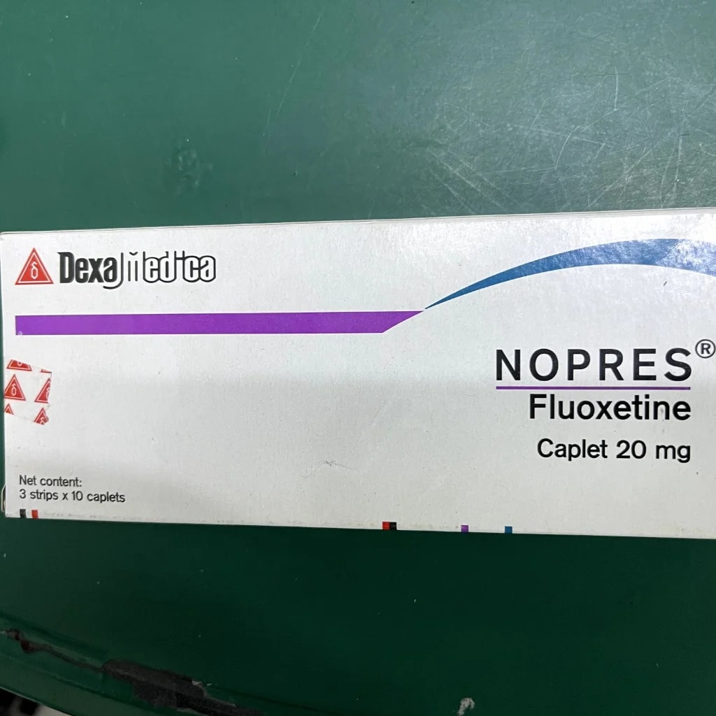 Nopres Fluoxetine 20mg - Pharmacy Rotha 2