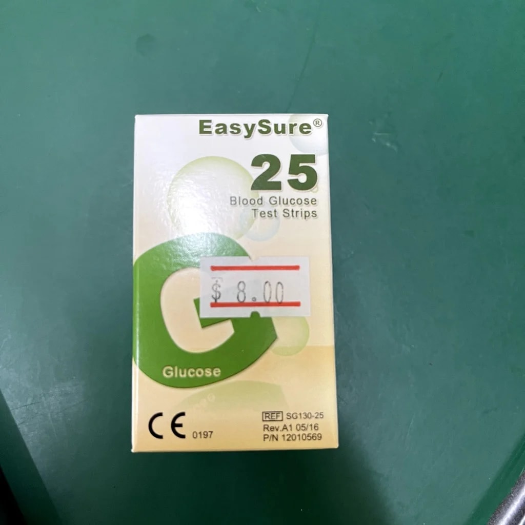EasySure Blood Glucose Test Strips - Pharmacy Rotha 2