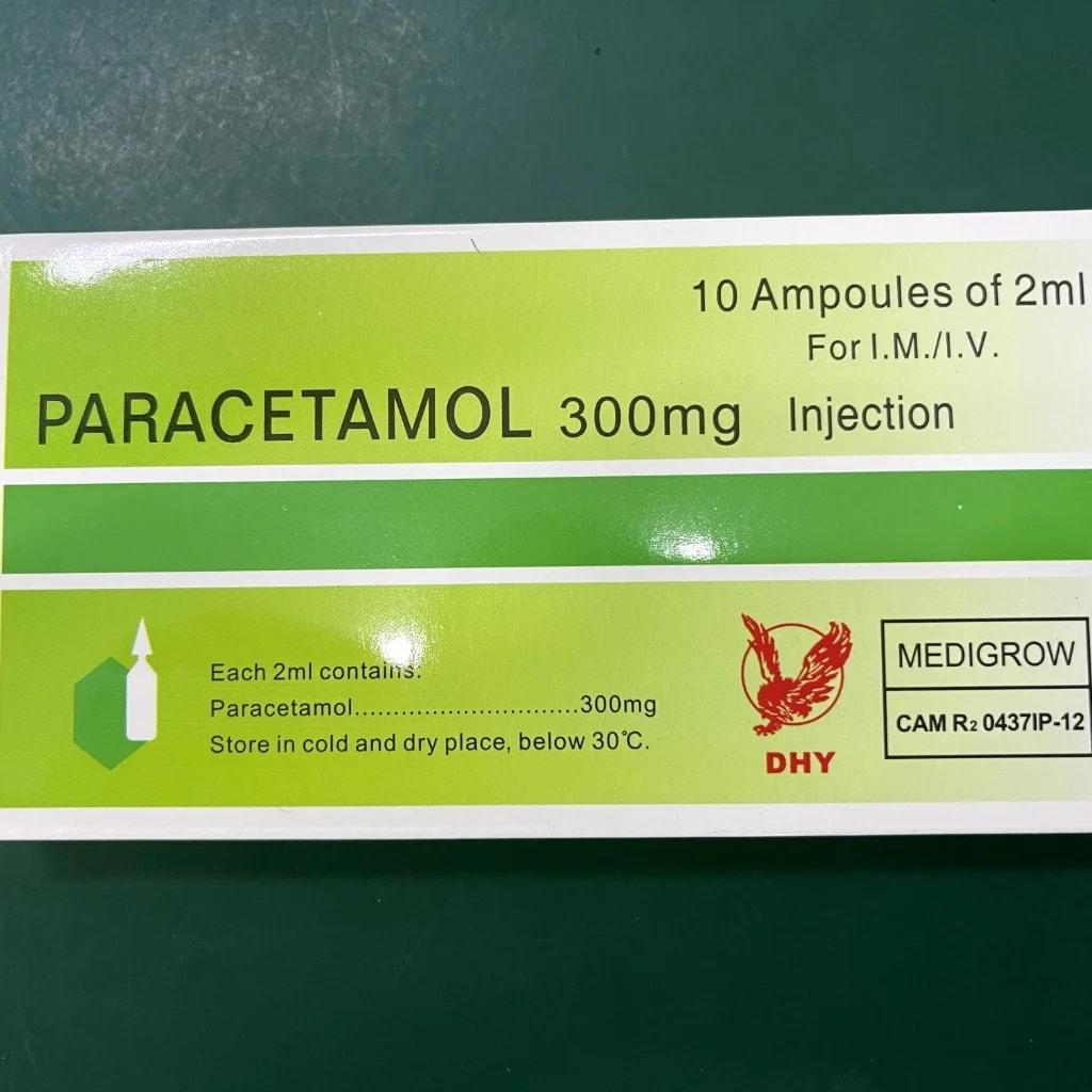Paracetamol 300mg/2ml - Pharmacy Rotha 2