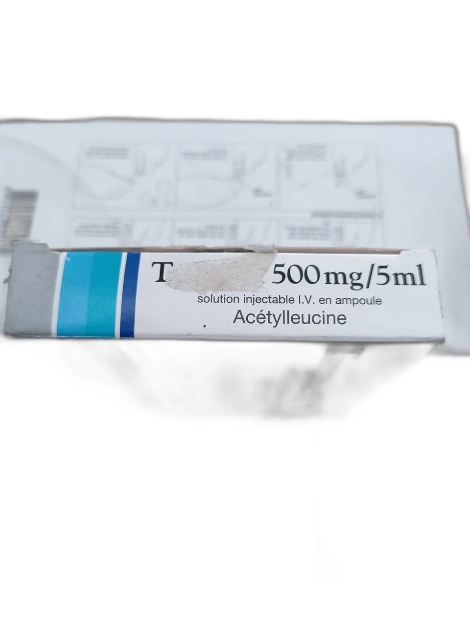 Acétylleurcine 500mg/5ml - ឱសថស្ថាន ដារ៉ារស្មីគោកចំបក់ (Dara Raksmey Kok Chambok)