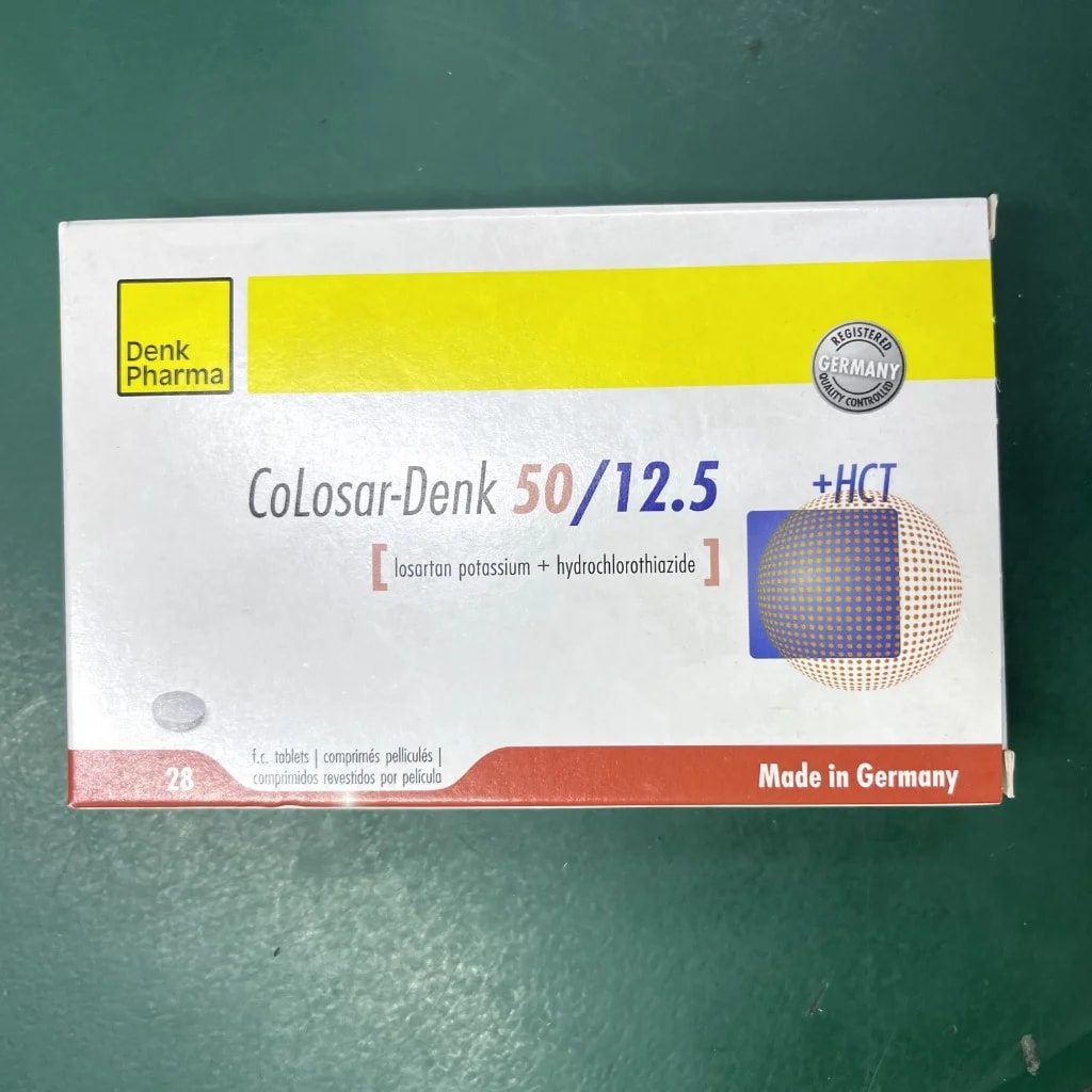 CoLosar-Denk 50/12.5 50mg - Pharmacy Rotha 2