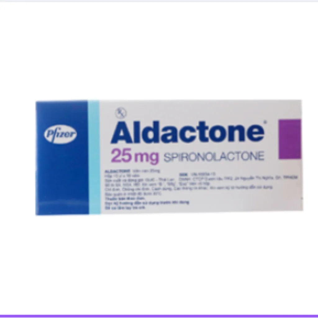 Aldactone 25mg (Spironolactone) 25mg - Phnom Penh Care Pharmacy 2ND Floor / Under CENTRAL HOSPITAL