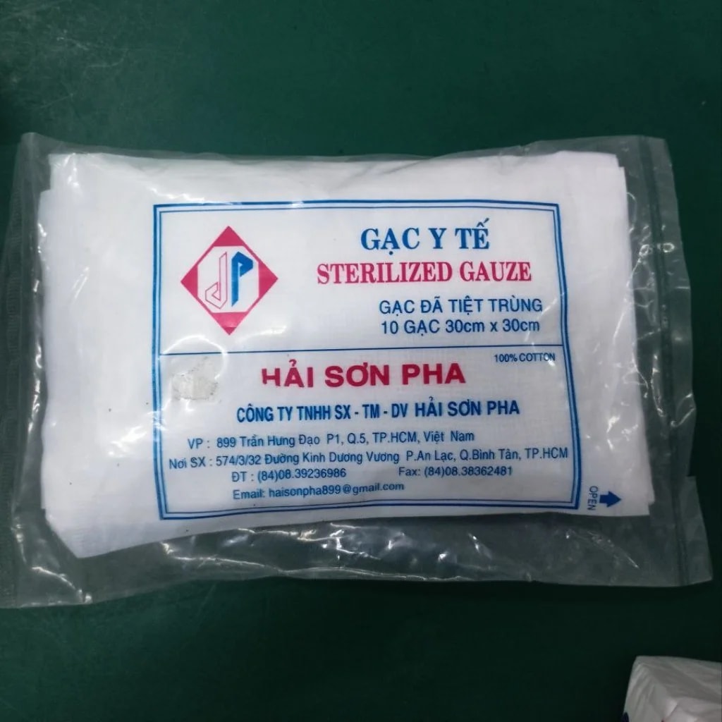 Hai Son Pha (Compress Large) 30cm x 30cm - Pharmacy Rotha 2