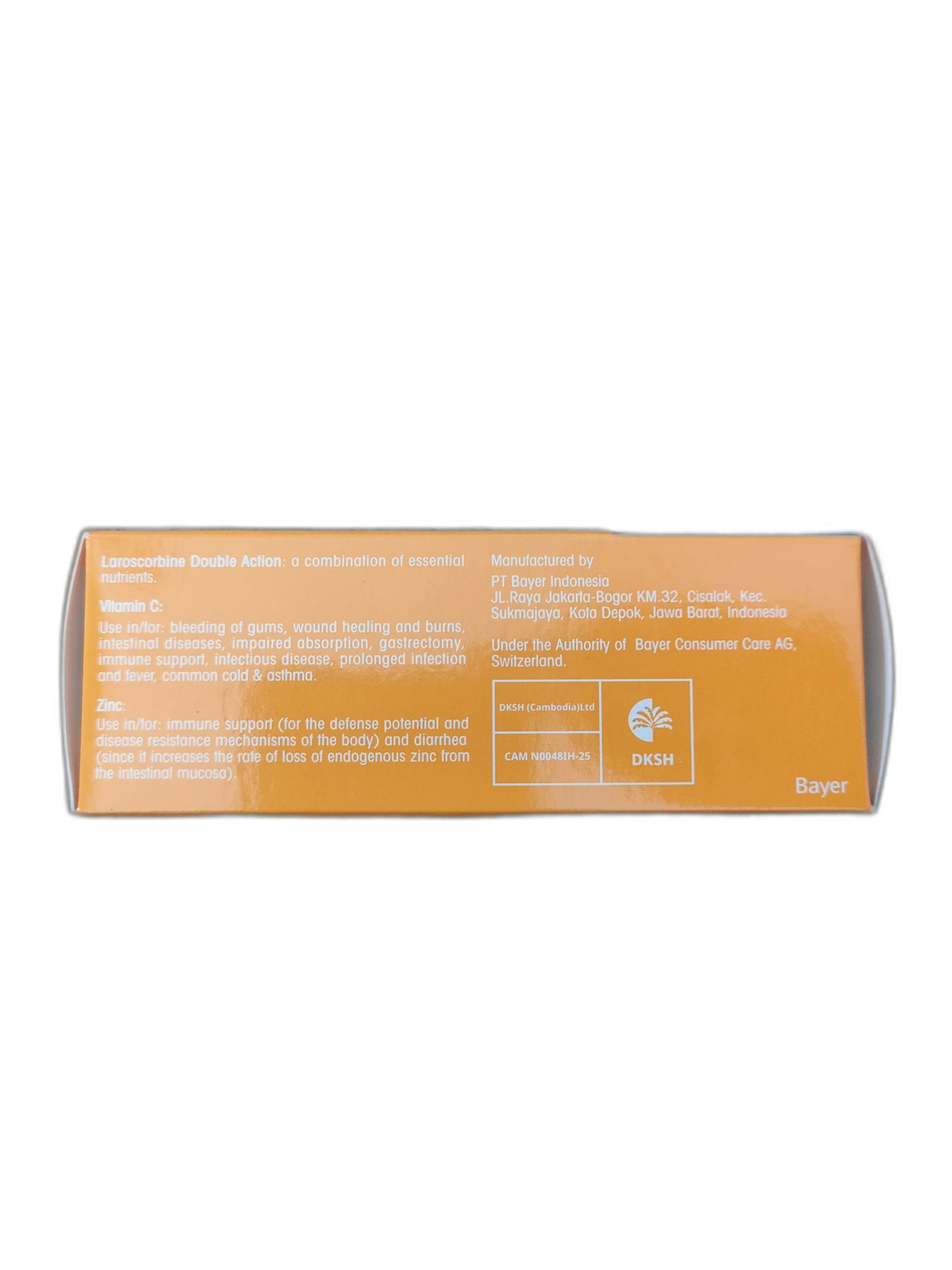 Laroscarbine Double Action - ឱសថស្ថាន ដារ៉ារស្មីគោកចំបក់ (Dara Raksmey Kok Chambok)