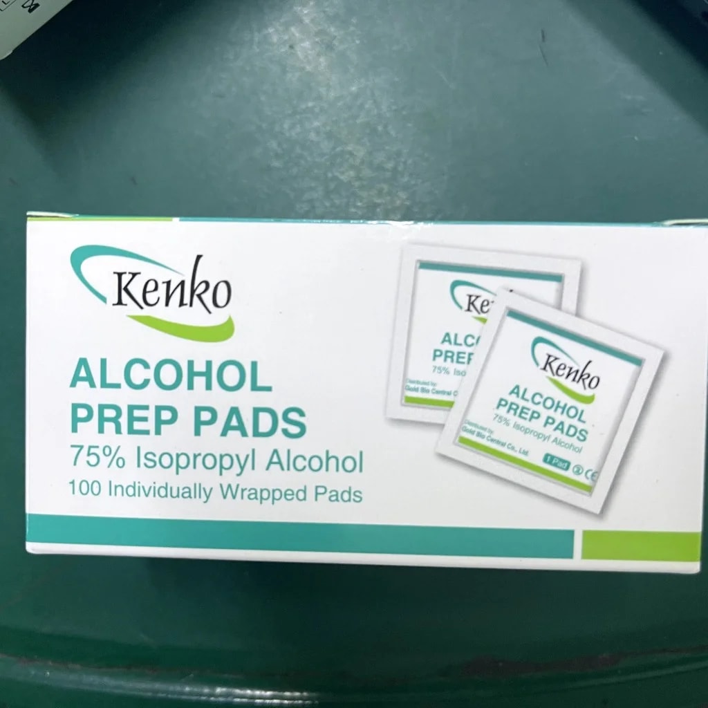 Alcohol Prep Pads - Pharmacy Rotha 2
