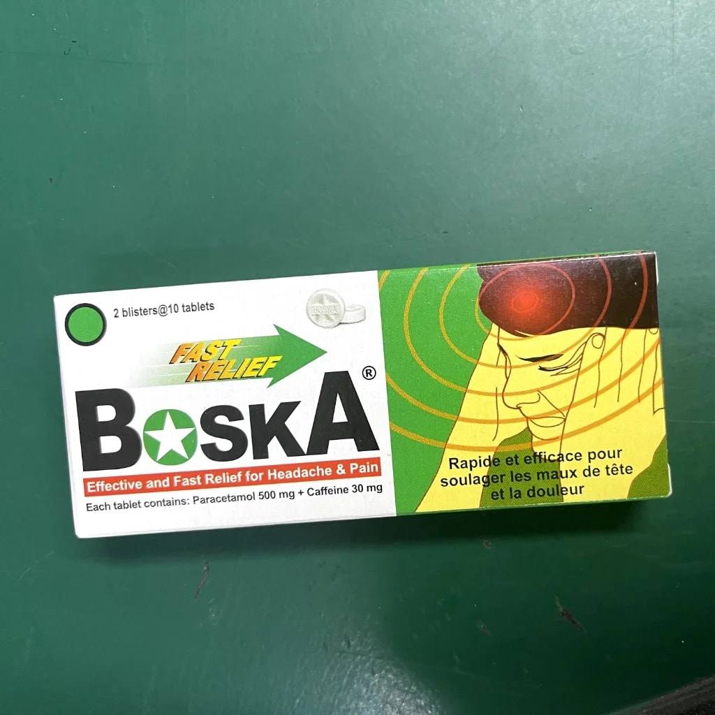 Boska 500mg, 30mg - Pharmacy Rotha 2