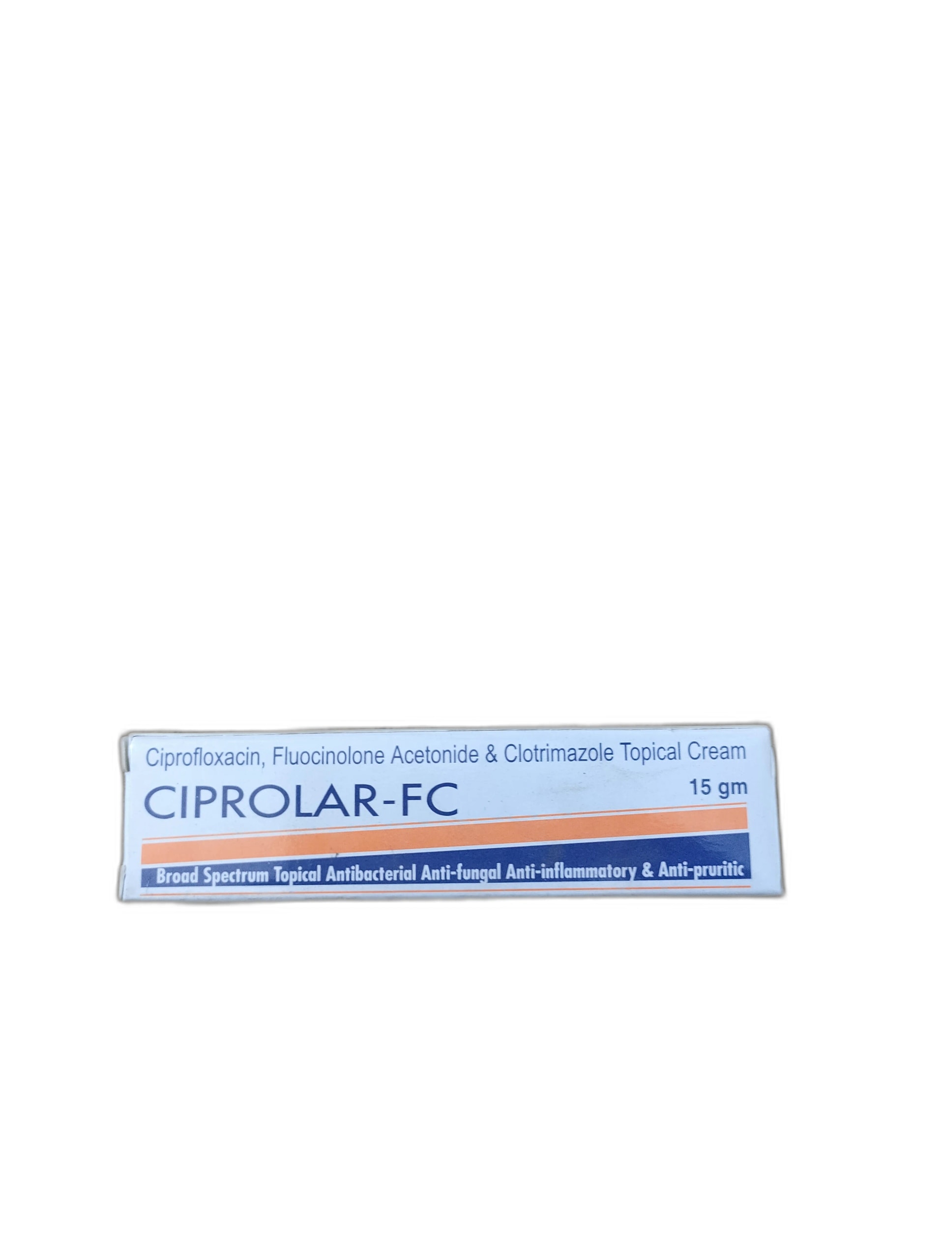 CIPROLAR-FC 15 gm - ឱសថស្ថាន ដារ៉ារស្មីគោកចំបក់ (Dara Raksmey Kok Chambok)
