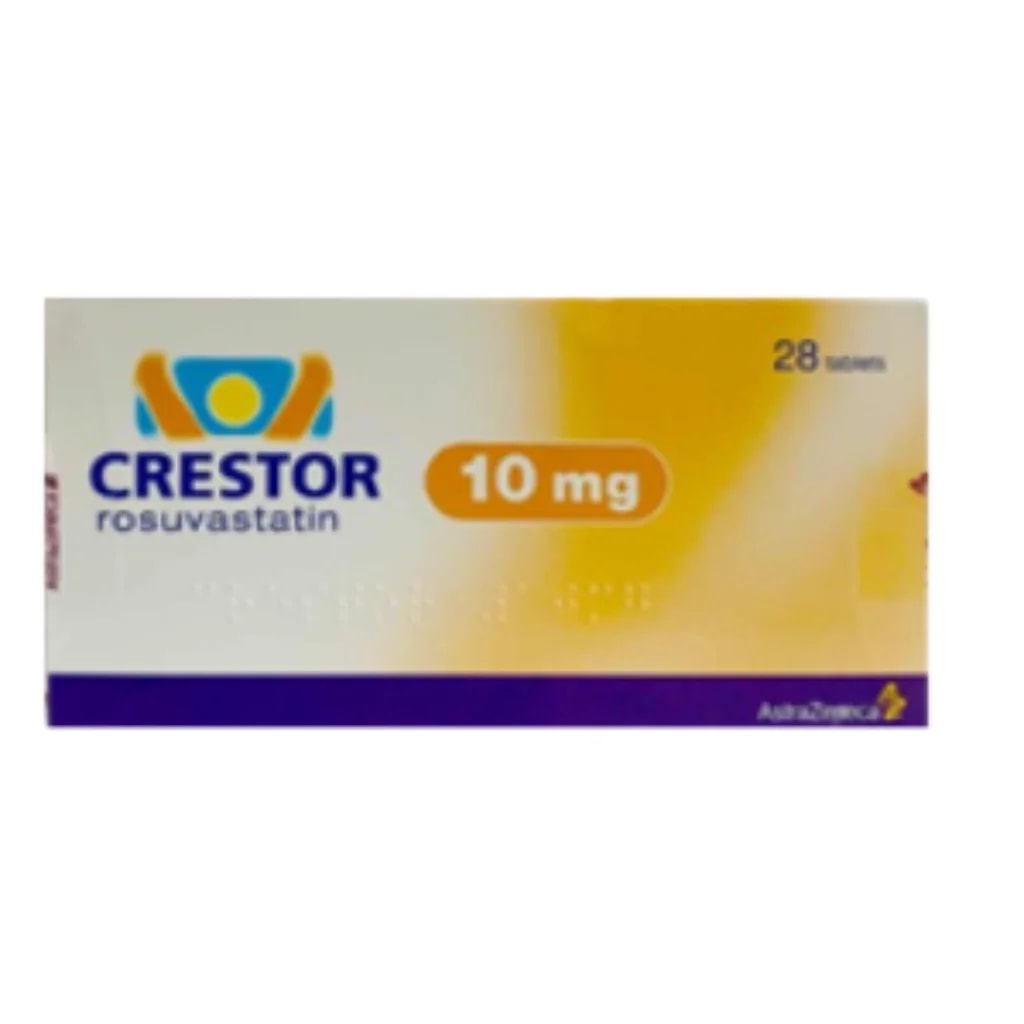 Crestor 10mg (Rosuvastatin) 10mg - Phnom Penh Care Pharmacy 2ND Floor / Under CENTRAL HOSPITAL