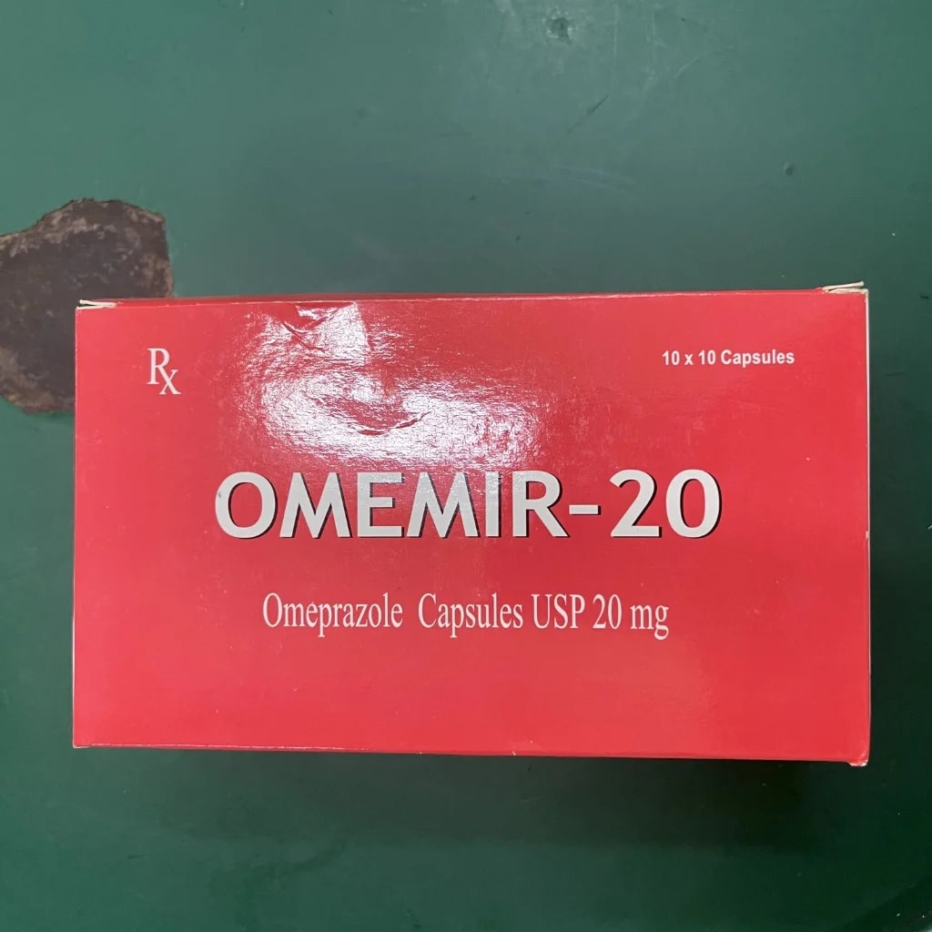 Omemir-20 20mg - Pharmacy Rotha 2