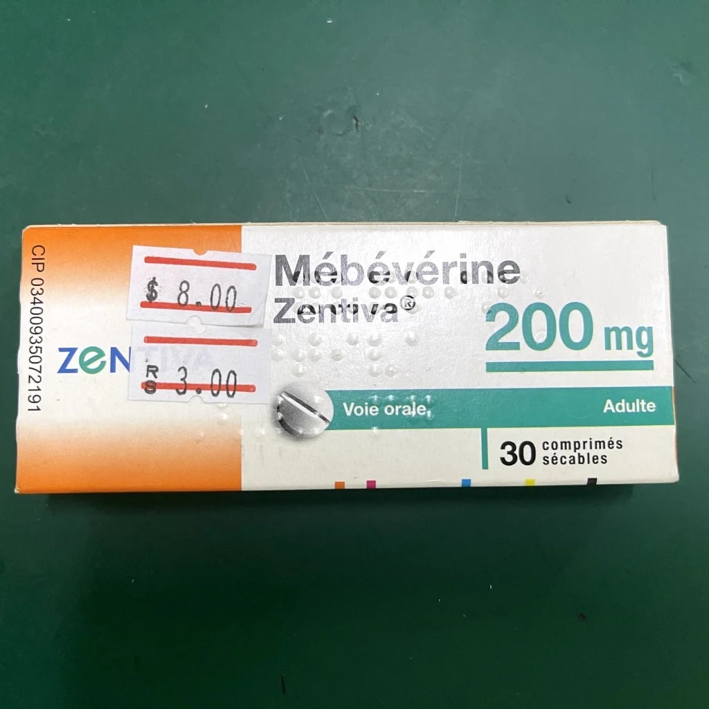 Mebeverine Zentiva 200mg - Pharmacy Rotha 2