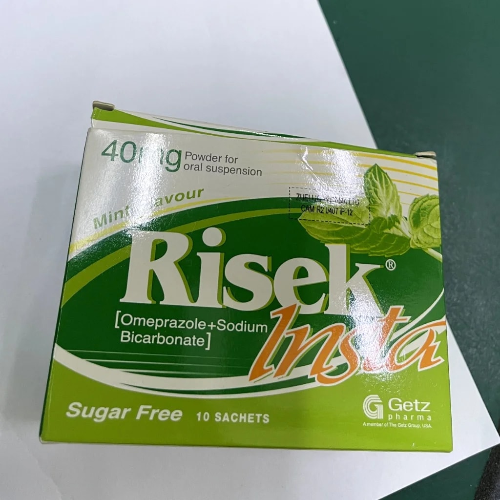 Risek Insta 40mg - Pharmacy Rotha 2