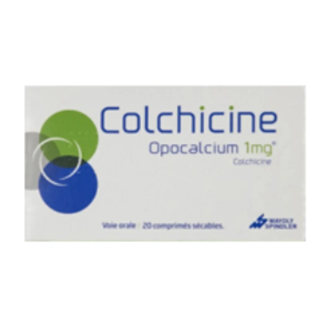 Colchicine 1mg (Opocalcium) 1mg - Phnom Penh Care Pharmacy 2ND Floor / Under CENTRAL HOSPITAL