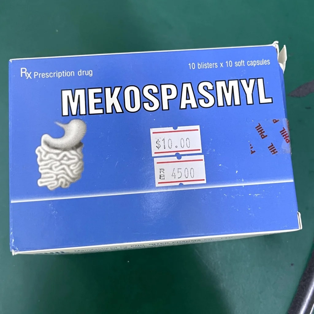 Mekospasmyl - Pharmacy Rotha 2