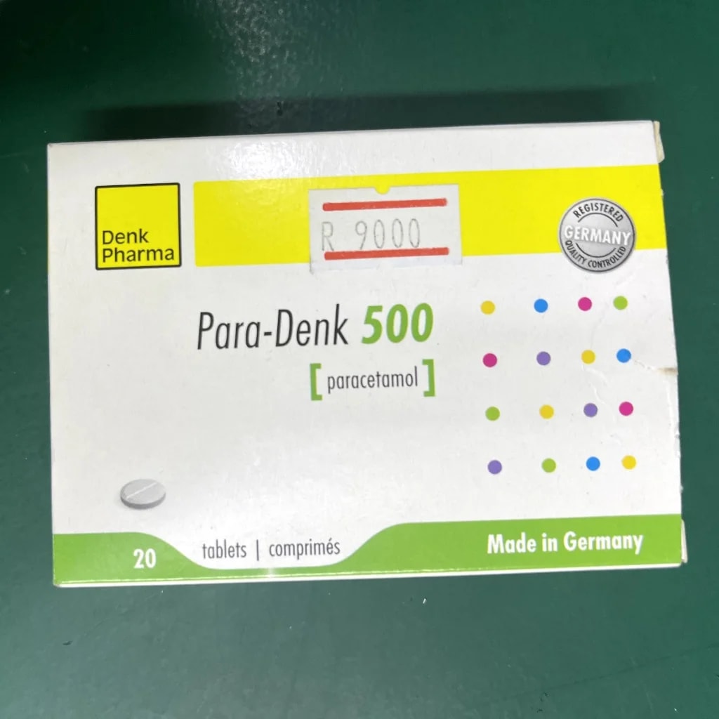 Para-Denk 500 500mg - Pharmacy Rotha 2