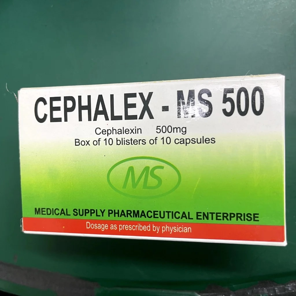 Cephalex-MS 500 500mg - Pharmacy Rotha 2