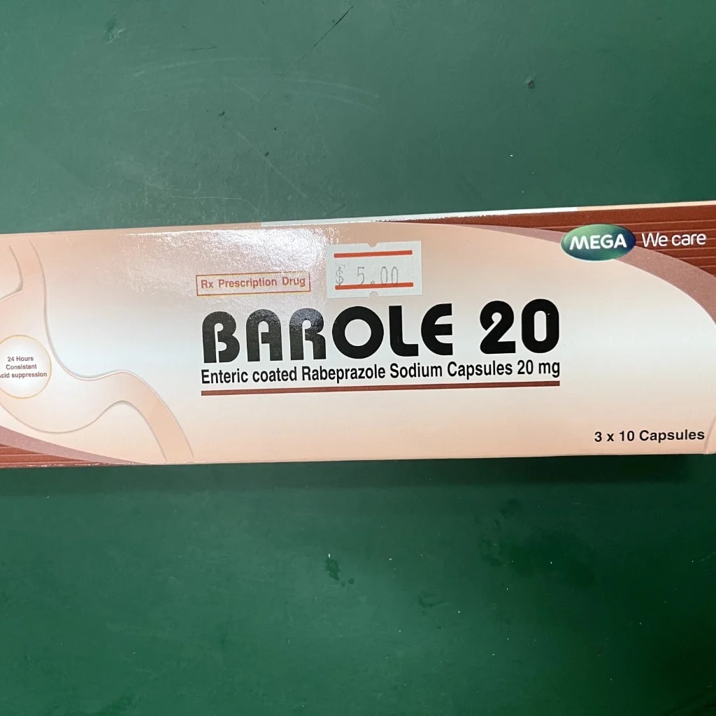 Barole 20 20mg - Pharmacy Rotha 2