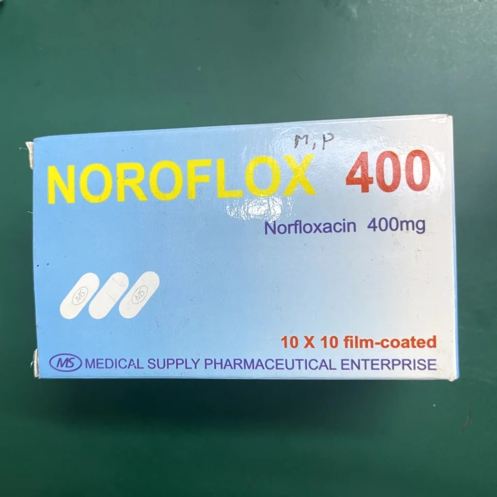 Noroflox 400 400mg - Pharmacy Rotha 2