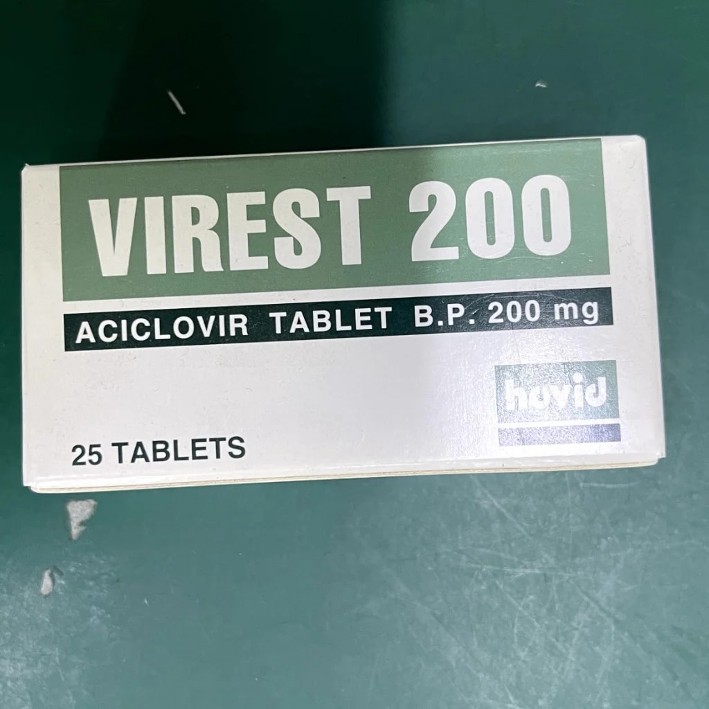 Virest 200mg - Pharmacy Rotha 2