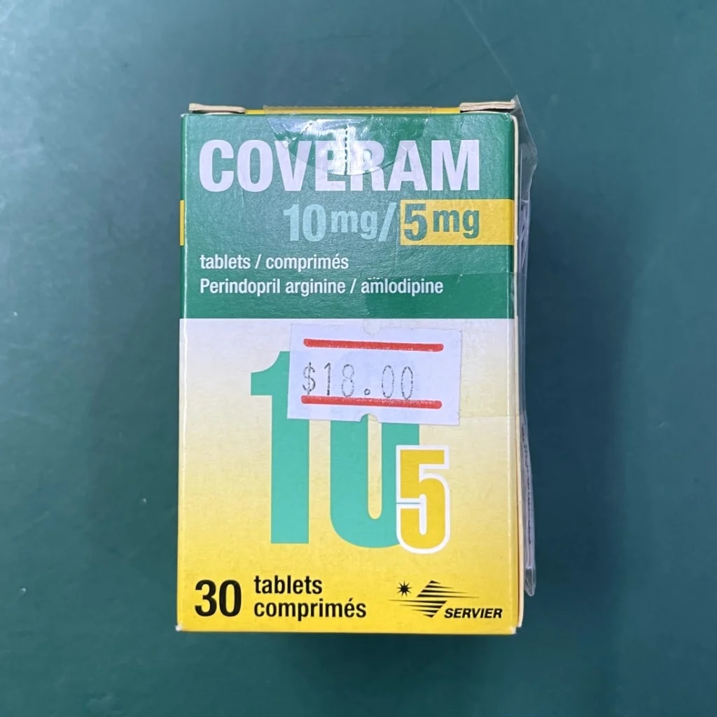 Coveram 10mg/5mg - Pharmacy Rotha 2