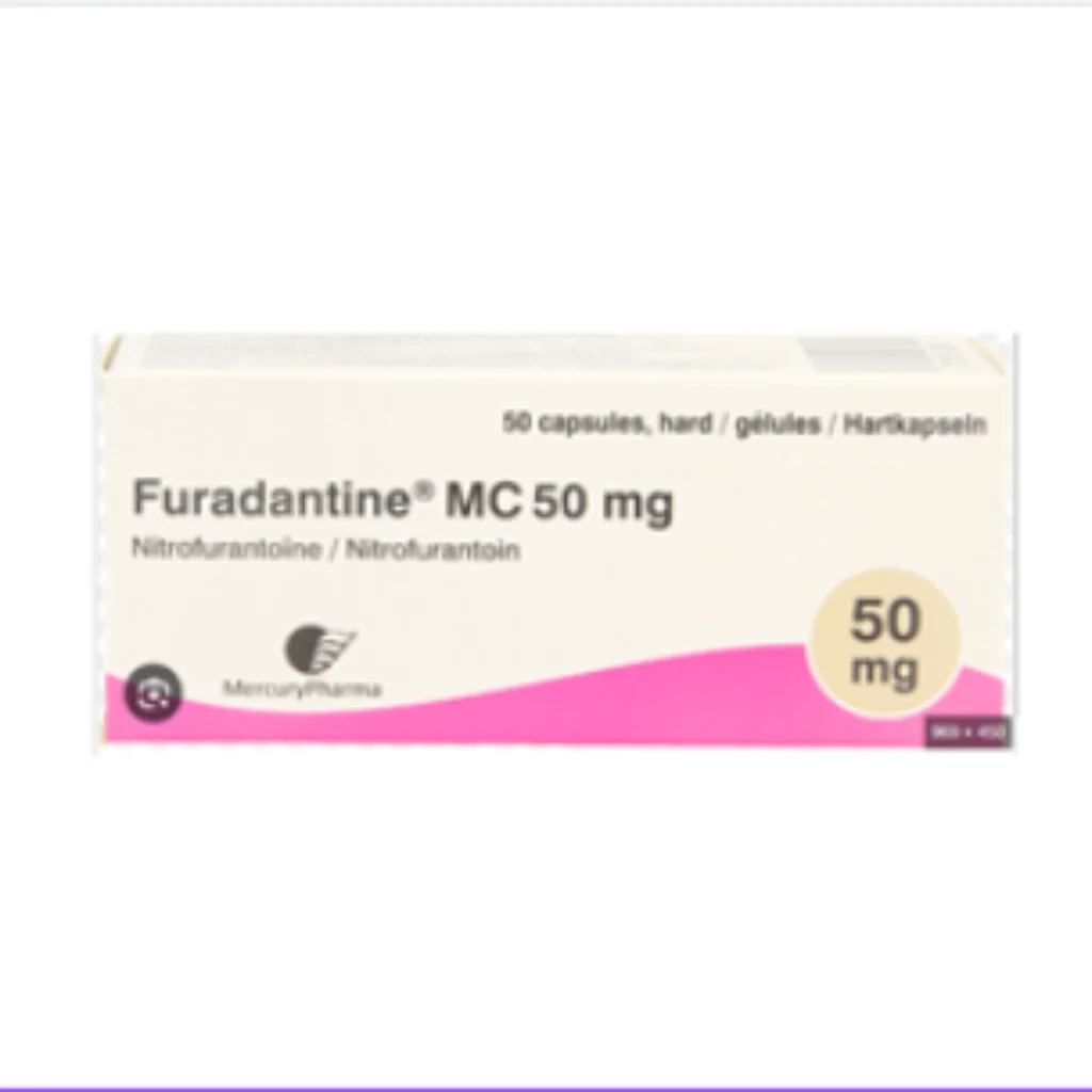 Furadantine 50mg (Nitrofurantoine) 50mg - Phnom Penh Care Pharmacy 2ND Floor / Under CENTRAL HOSPITAL
