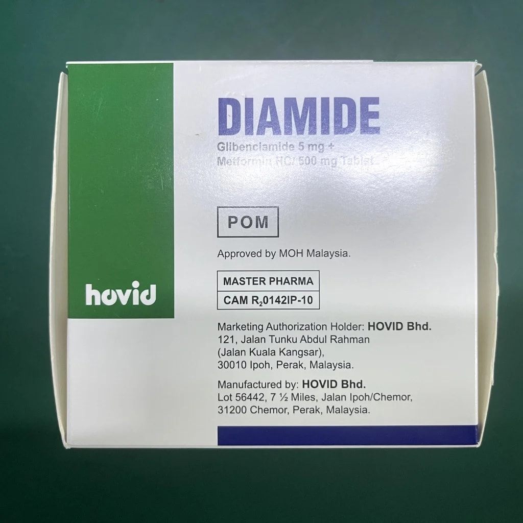 Diamide 5mg, 500mg - Pharmacy Rotha 2