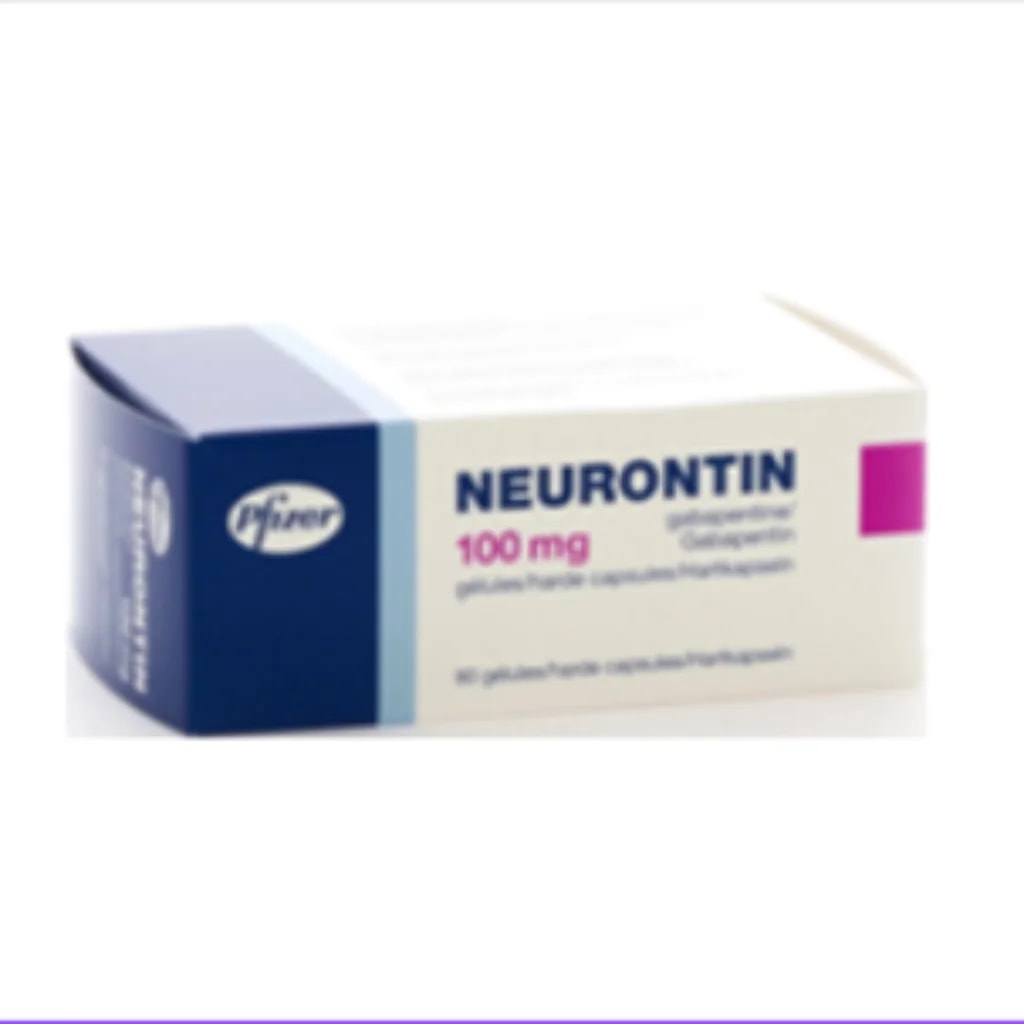 Neurontin 100mg (Gabapentin) 100mg - Phnom Penh Care Pharmacy 2ND Floor / Under CENTRAL HOSPITAL