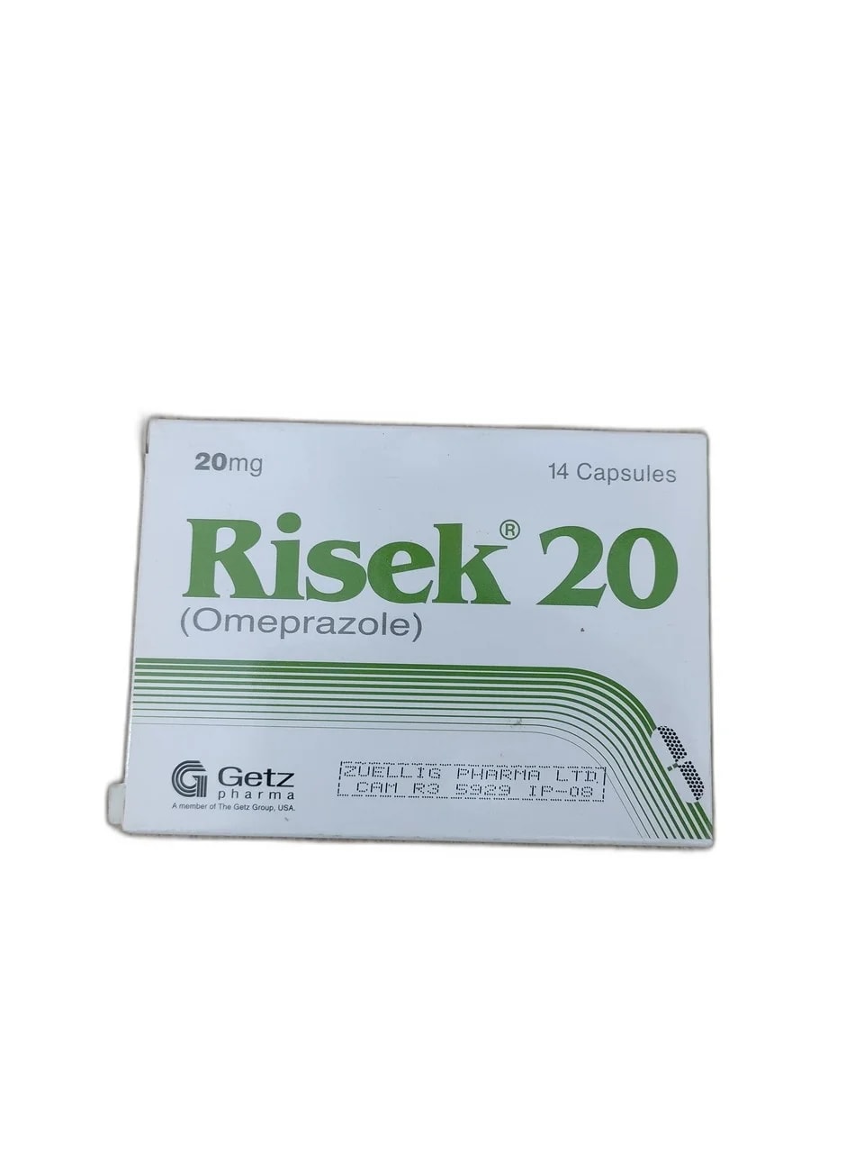 Risek 20 20mg - ឱសថស្ថាន ដារ៉ារស្មីគោកចំបក់ (Dara Raksmey Kok Chambok)