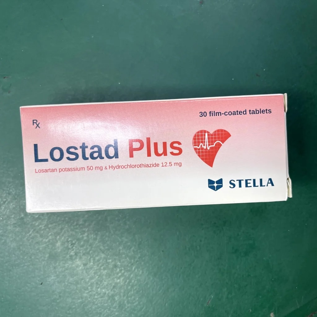 Lostad Plus 12.5mg - Pharmacy Rotha 2