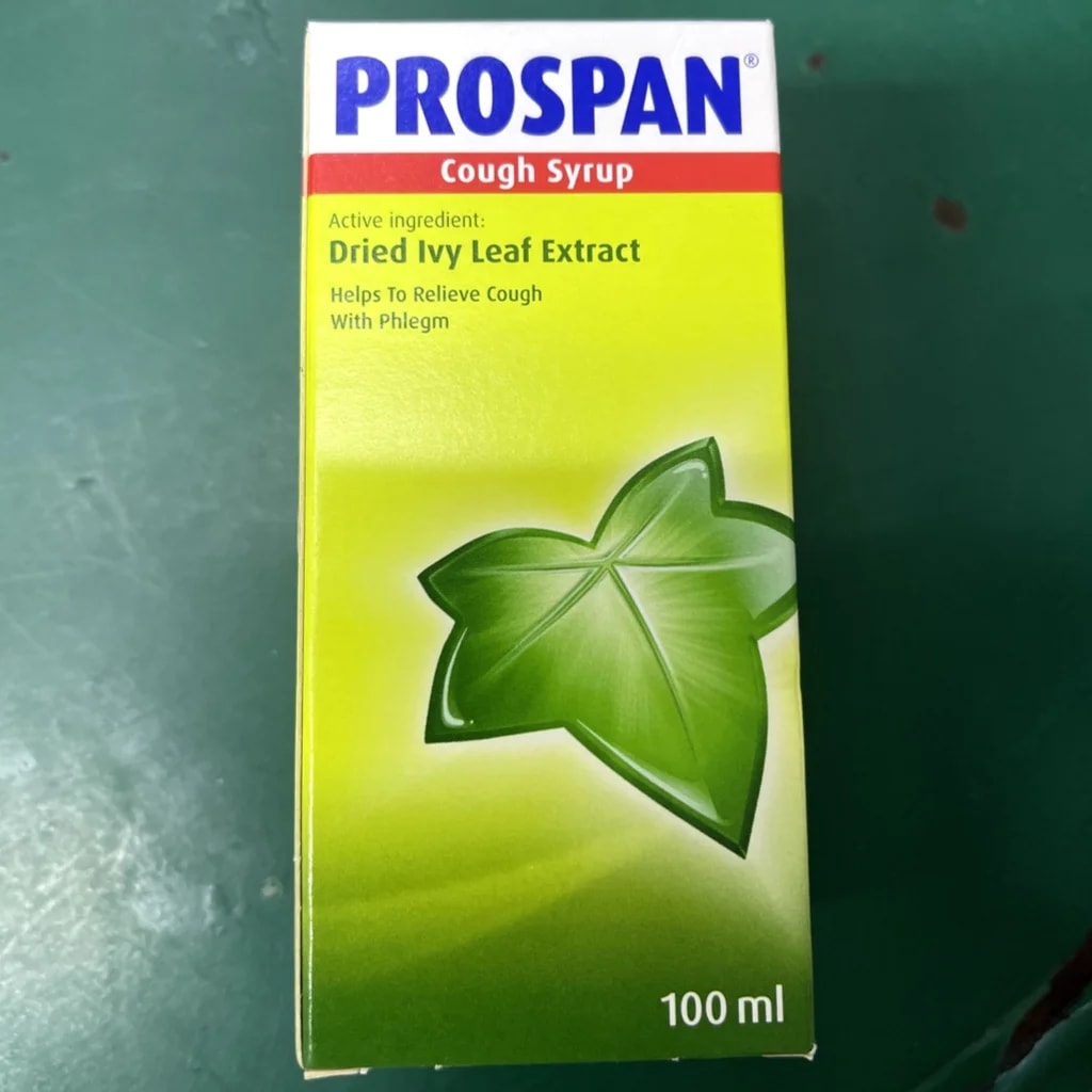 Prospan Cough Syrup 100ml - Pharmacy Rotha 2