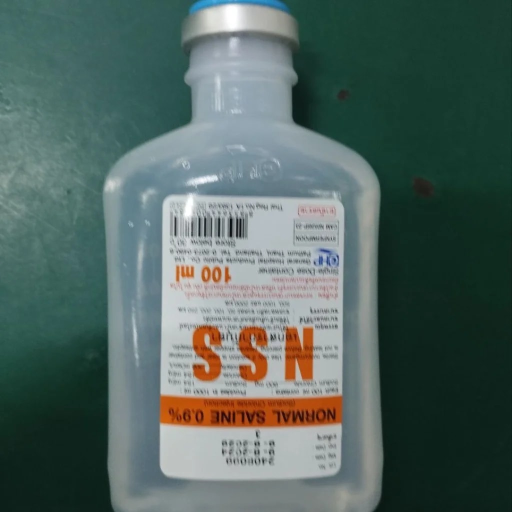 Normal Saline 0.9% 100ml - Pharmacy Rotha 2