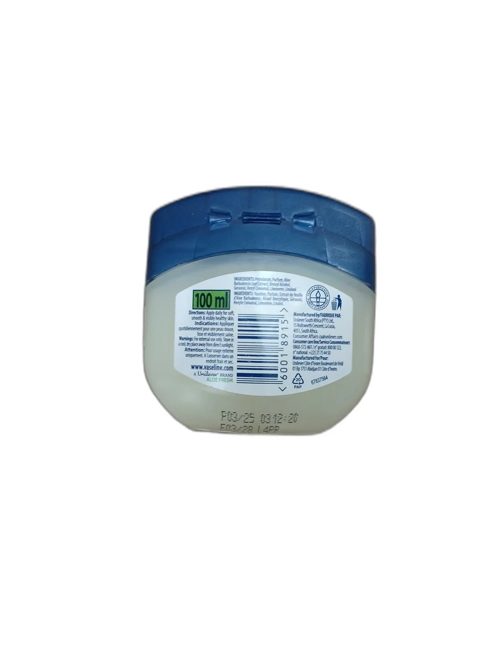 Aloe Fresh 100 ml - ឱសថស្ថាន ដារ៉ារស្មីគោកចំបក់ (Dara Raksmey Kok Chambok)