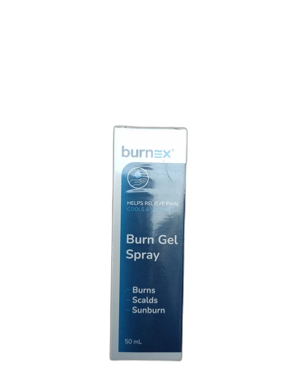 Burn Gel Spray 50 mL - ឱសថស្ថាន ដារ៉ារស្មីគោកចំបក់ (Dara Raksmey Kok Chambok)