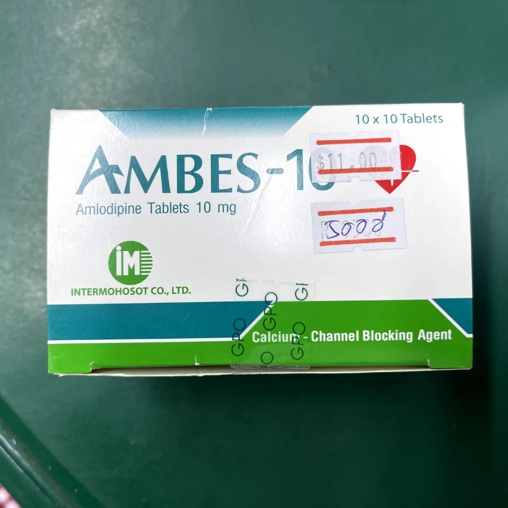 Ambes-10 10mg - Pharmacy Rotha 2