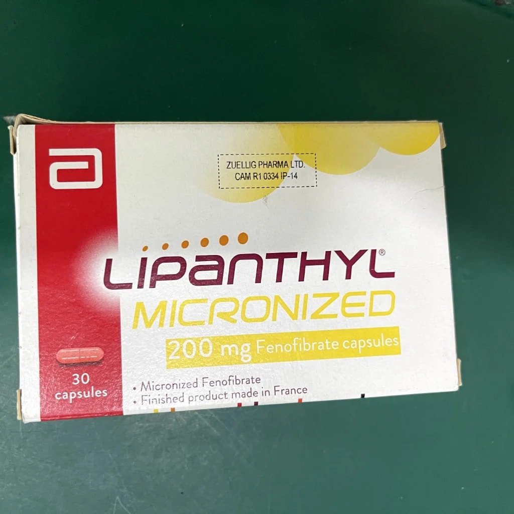 Lipanthyl Micronized 200mg - Pharmacy Rotha 2