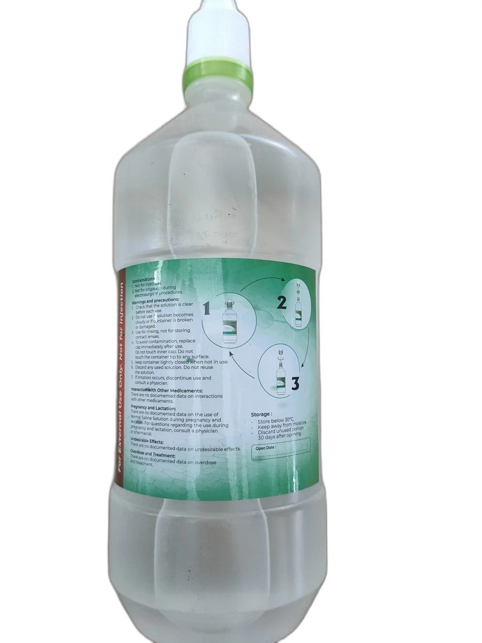 Normal Saline Solution 10ml - ឱសថស្ថាន ដារ៉ារស្មីគោកចំបក់ (Dara Raksmey Kok Chambok)