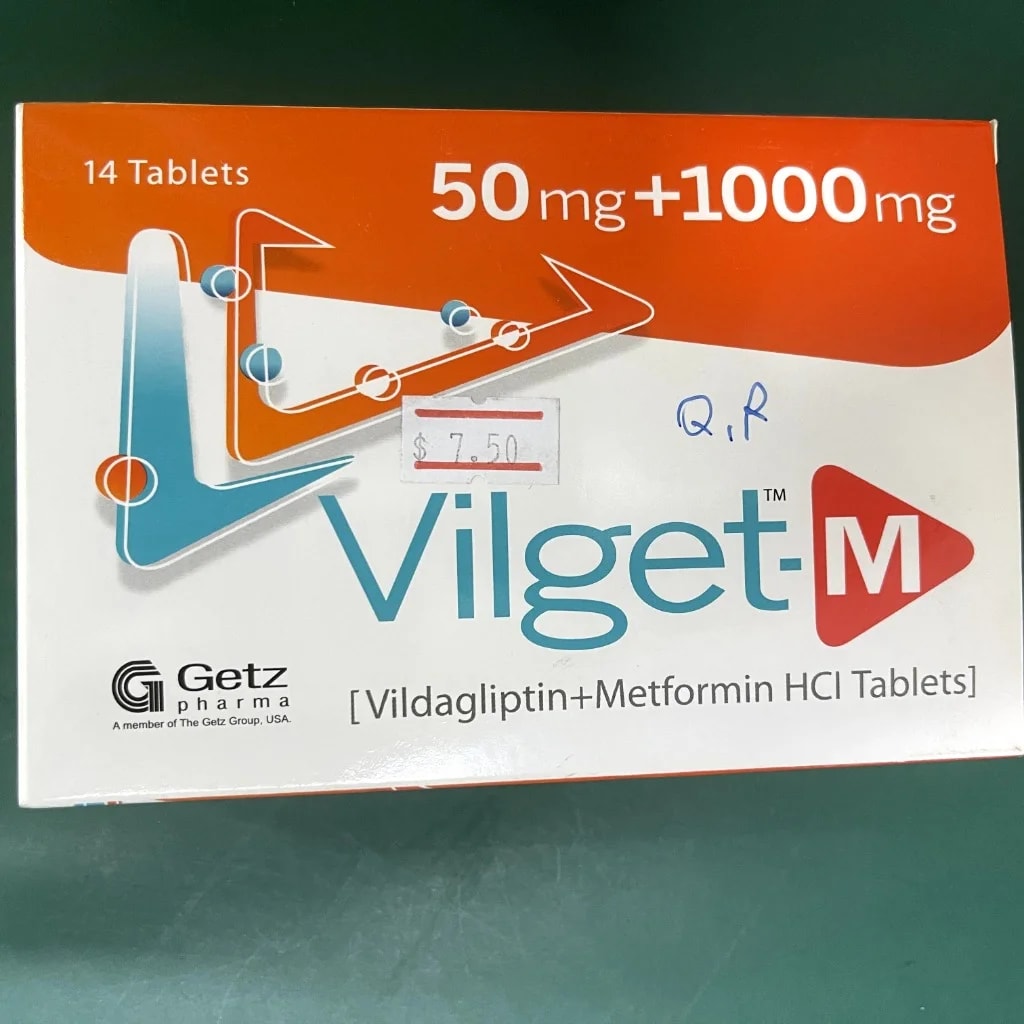 Vilget-M 50mg + 1000mg - Pharmacy Rotha 2