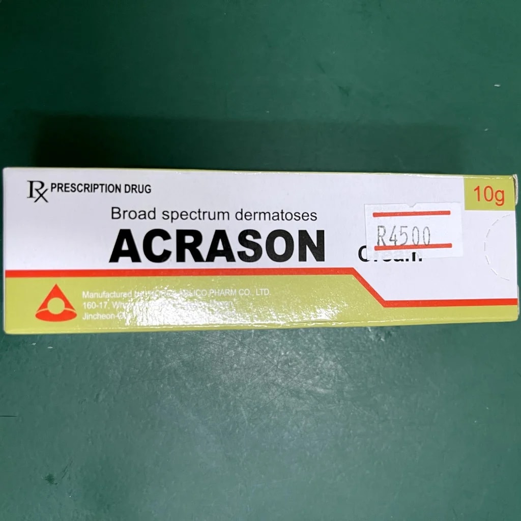 Acrason 10g - Pharmacy Rotha 2