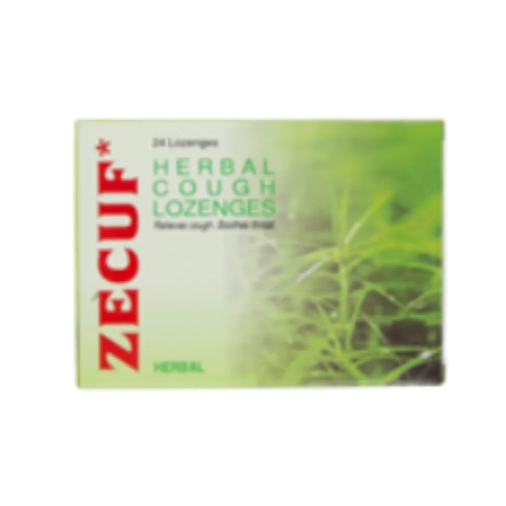 Zecuf Herbal Cough Lozenge - Phnom Penh Care Pharmacy 2ND Floor / Under CENTRAL HOSPITAL