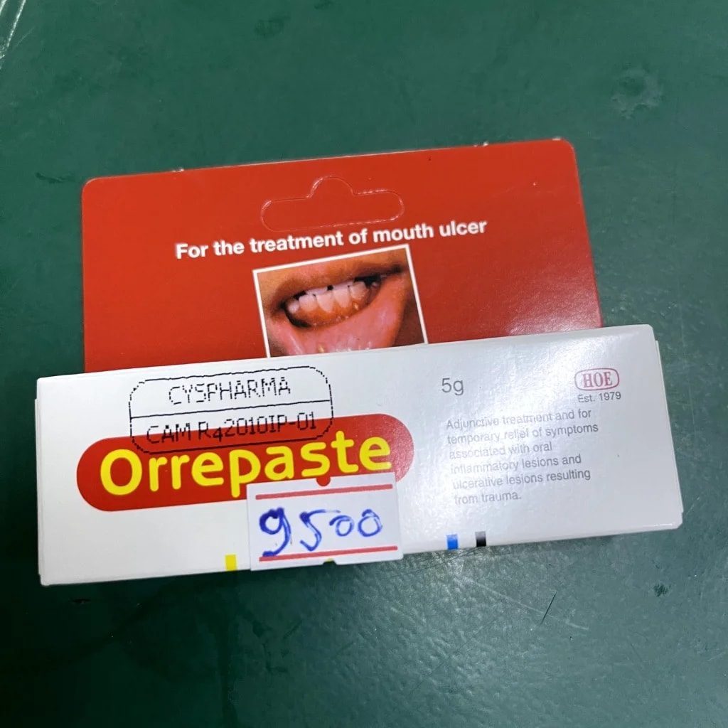 Orrepaste 5g - Pharmacy Rotha 2