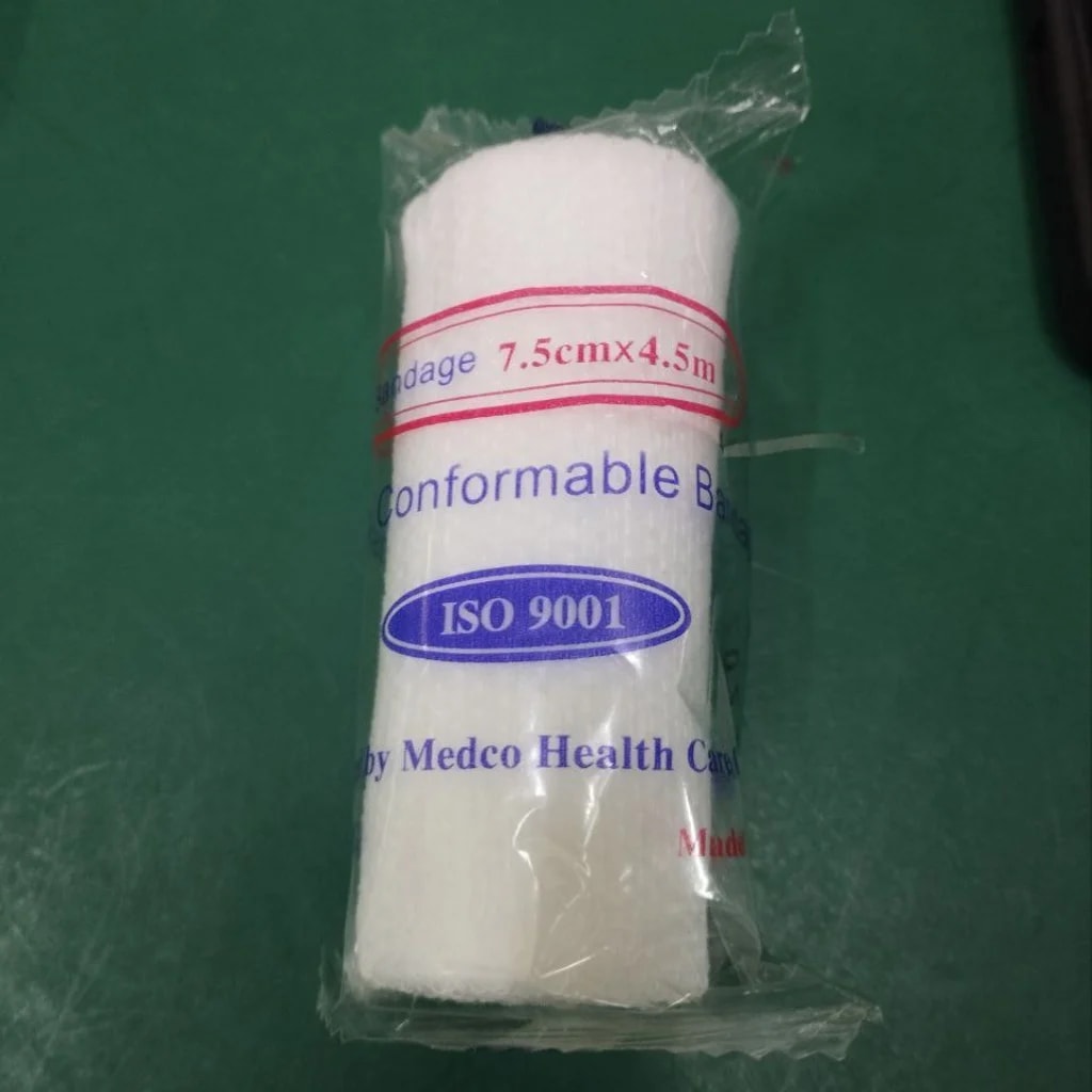 Conforming Bandage(Medium) 7.5cm x 4.5cm - Pharmacy Rotha 2