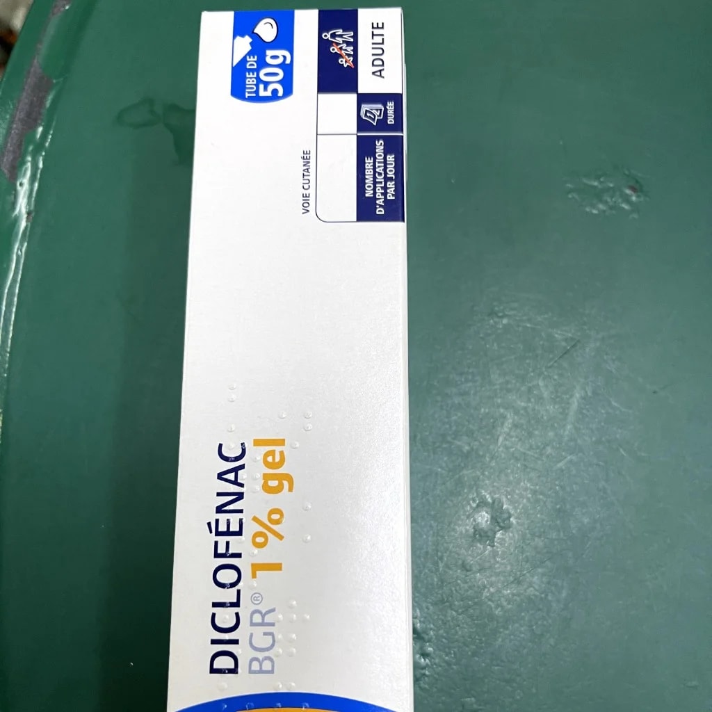Diclofénac BGR 1% 50g - Pharmacy Rotha 2