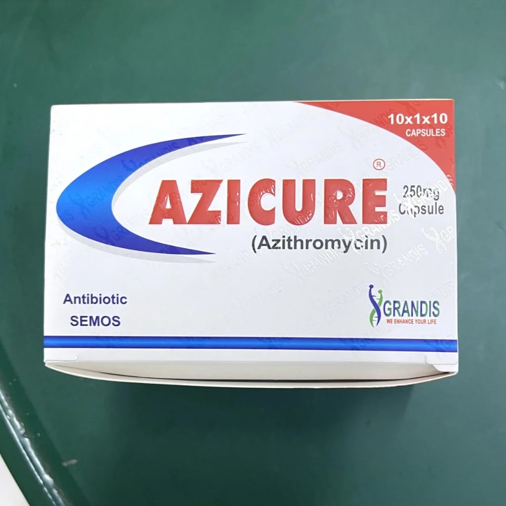 Azicure 250mg - Pharmacy Rotha 2